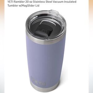 YETI 20oz TUMBLER COSMIC LILAC